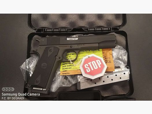 RIA 1911 A1 FS Kaliber 9X21