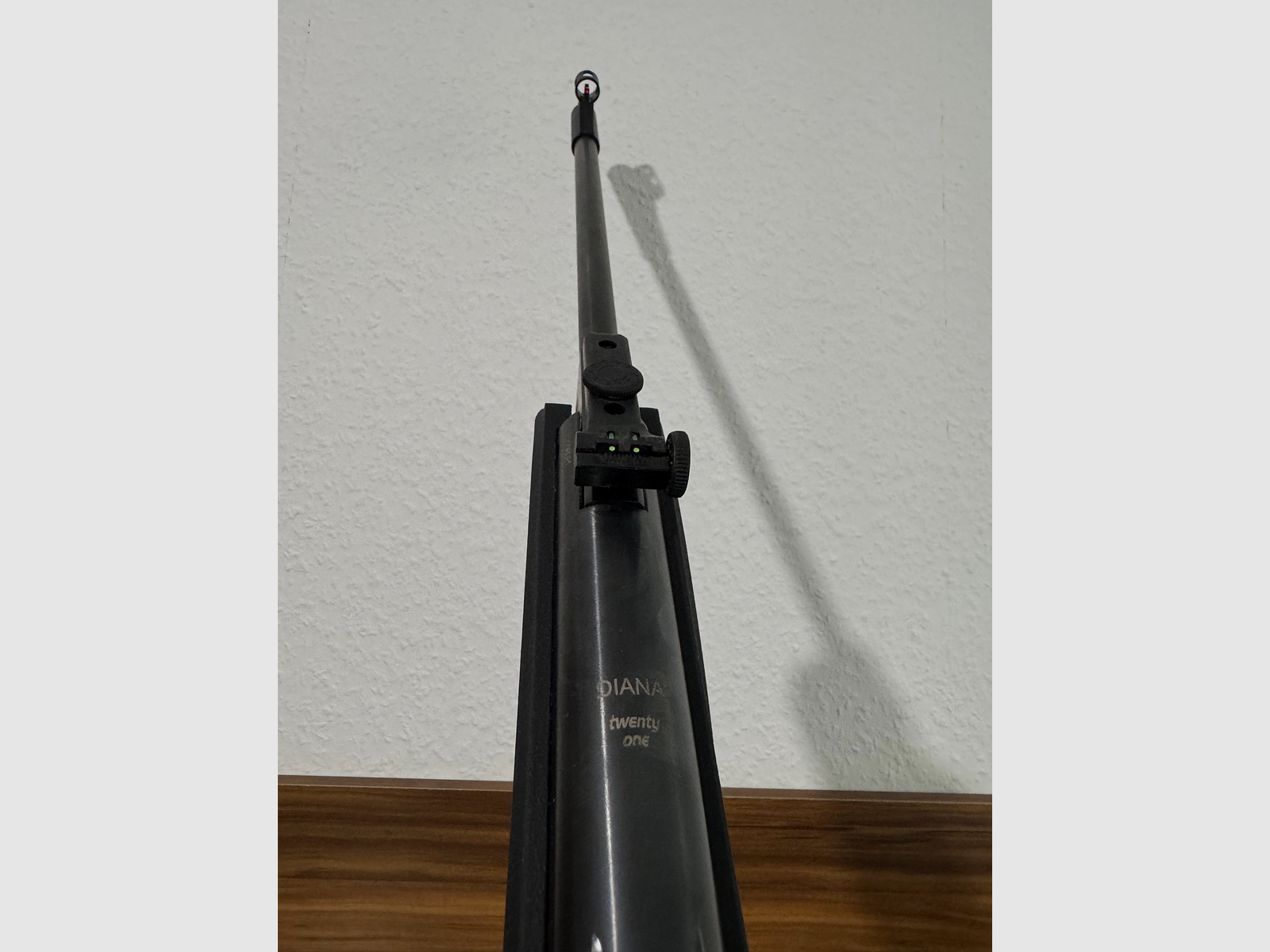 Diana 21 7,5 Julios 4,5 mm carabina de aire comprimido incl. 2 visores telescópicos