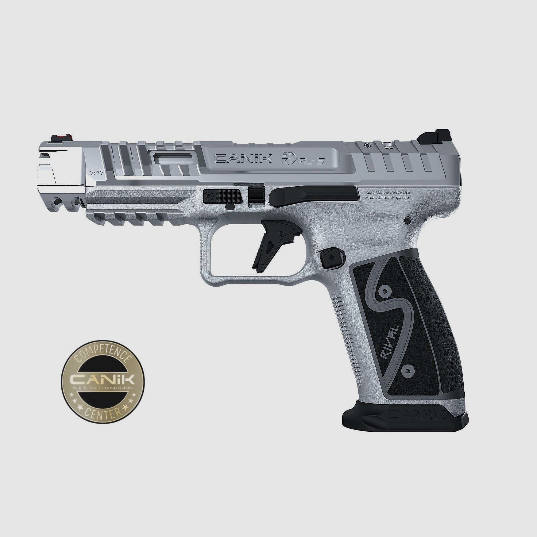 Canik SFx Rival-S | SILBER | CHROME