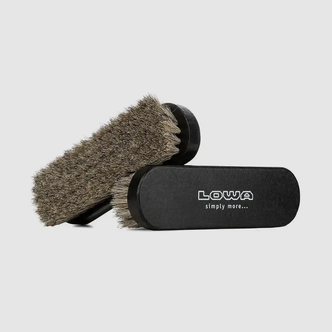 Lowa Pflegebürste schwarz