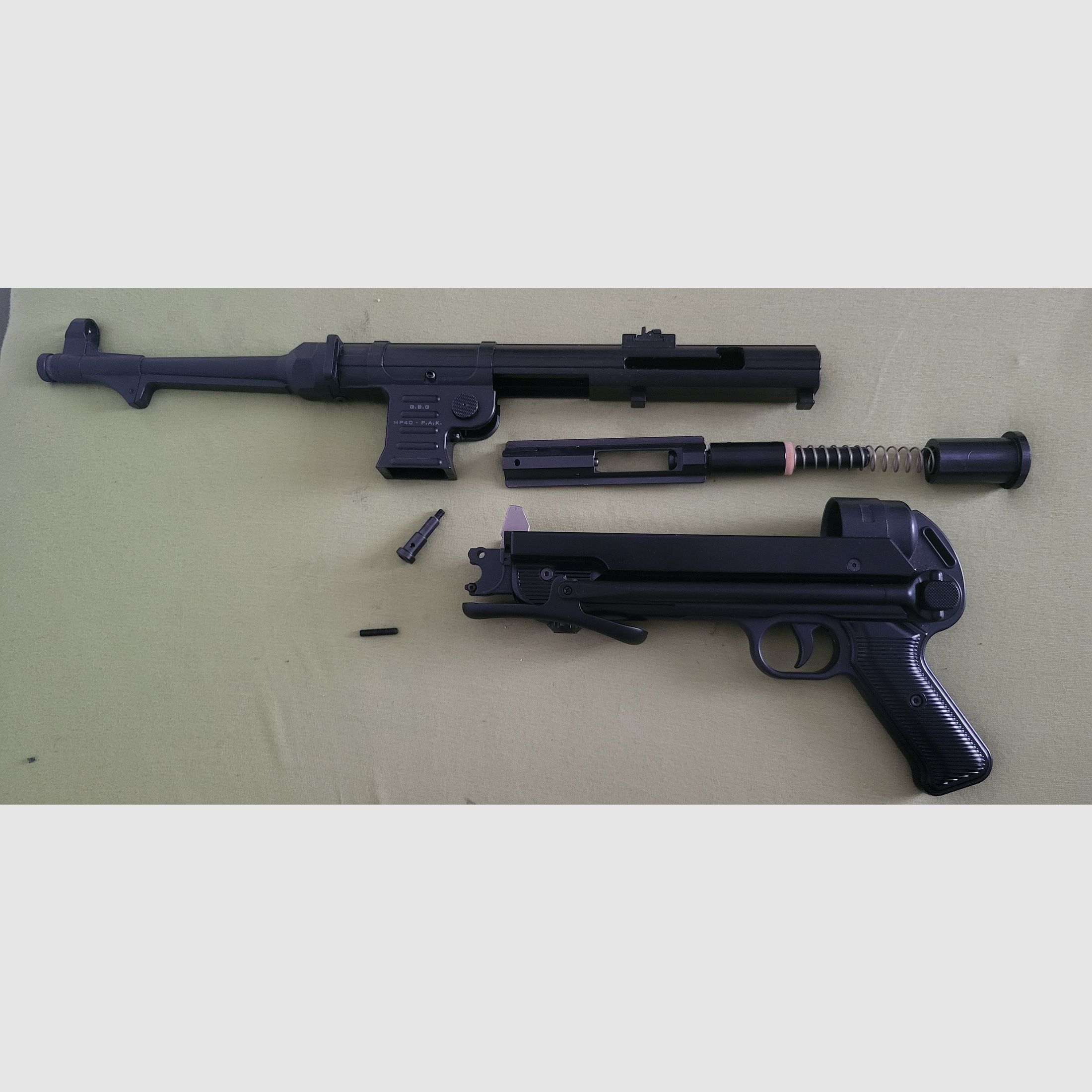 GSG MP40 9mm P.A.K. Schreckschuss-Maschinenpistole