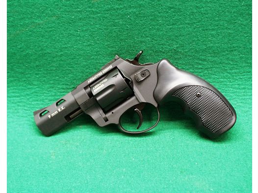 Zoraki	 Revolver R2 3", schwarz, 9mm R Knall