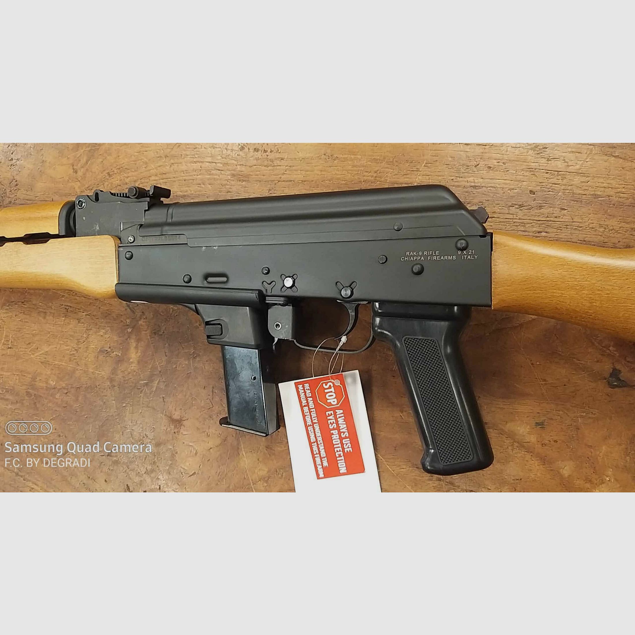 CHIAPPA FIREARMS RAK-9 9×21, Bild 3 von 4