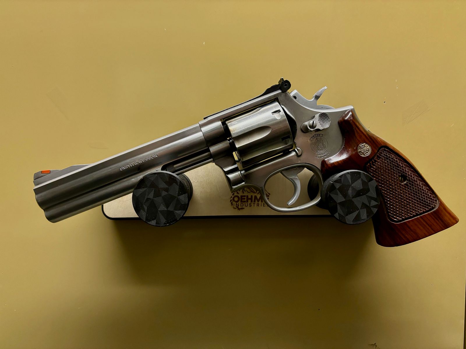 extreem sterke magnetische wapenhouder