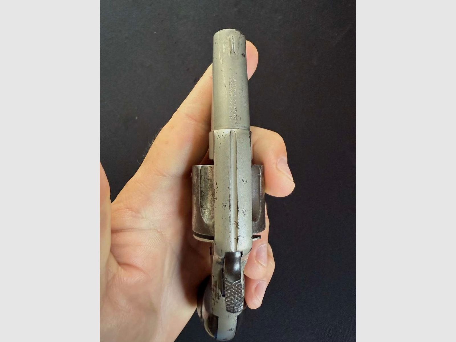 1876 - REVOLVER DE ACCIÓN SIMPLE COLT NEW LINE SEGUNDO MODELO .41 Colt