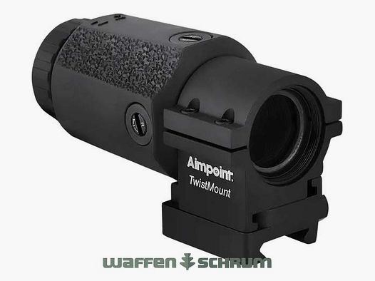 Aimpoint 3X-C Magnifier 2 MOA incl. soporte abatible / soporte de giro / espaciador de 30 mm