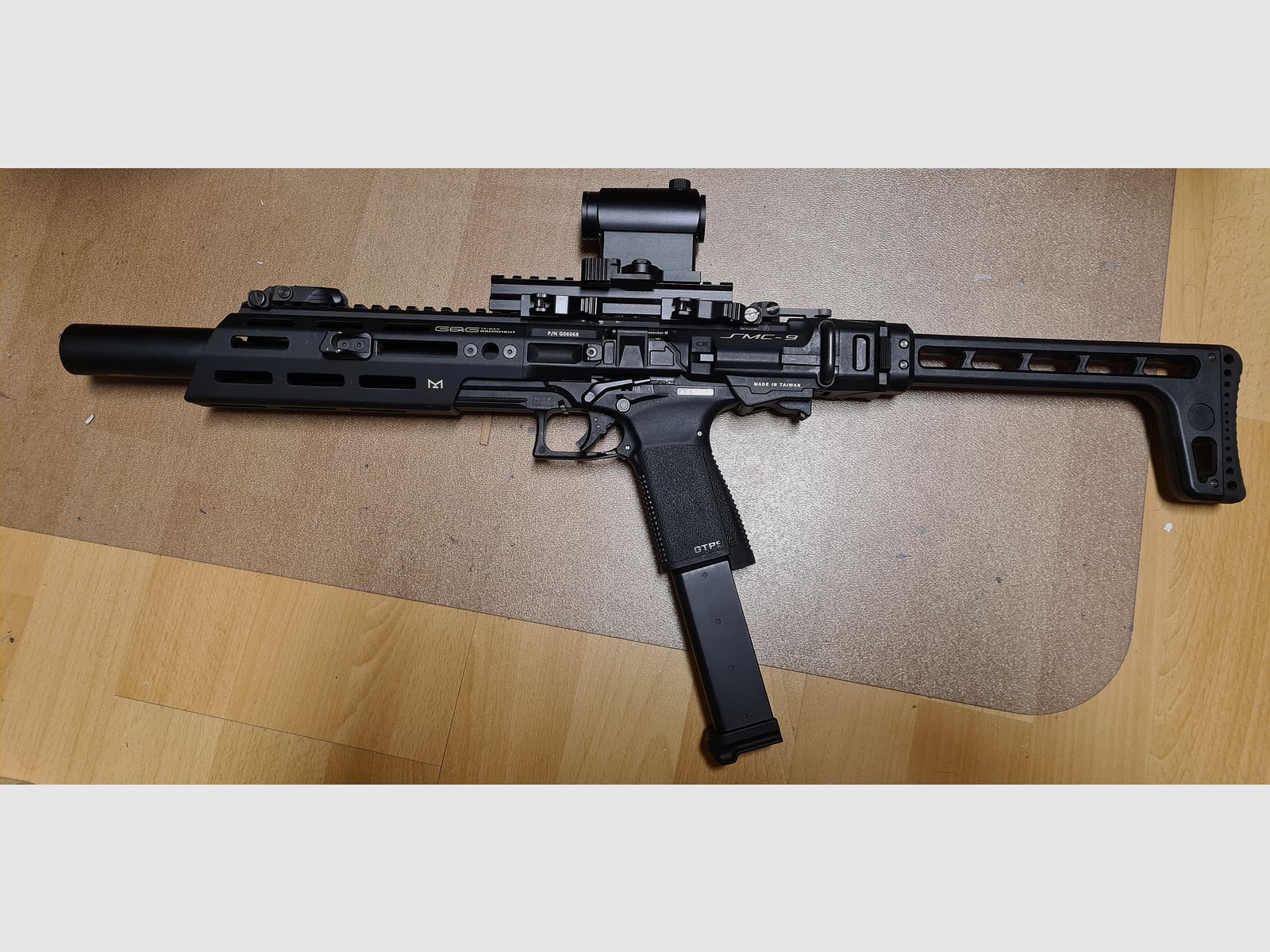 Verkleinerung meiner Airsoft-Sammlung