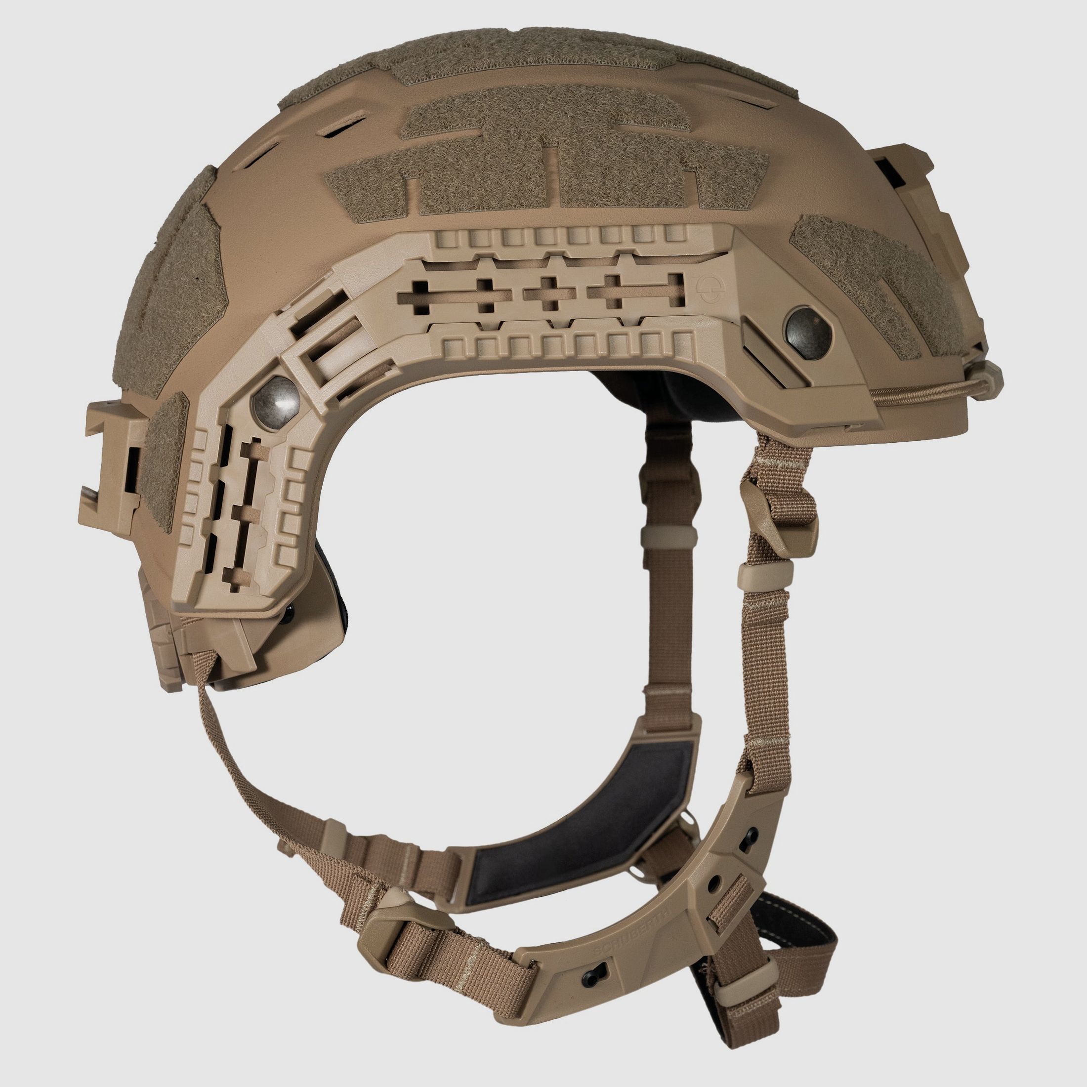 Schuberth Carbon Trainingshelm T100C - RAL 8031 (Sandbraun), Bild 3 von 6