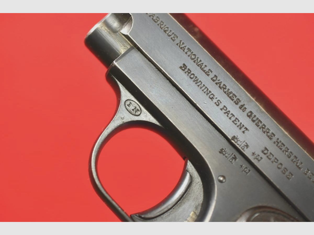#4979 PISTOLET BROWNING FN 1906, BELGIA, Kal. 6,35, zdjęcie 16 z 16