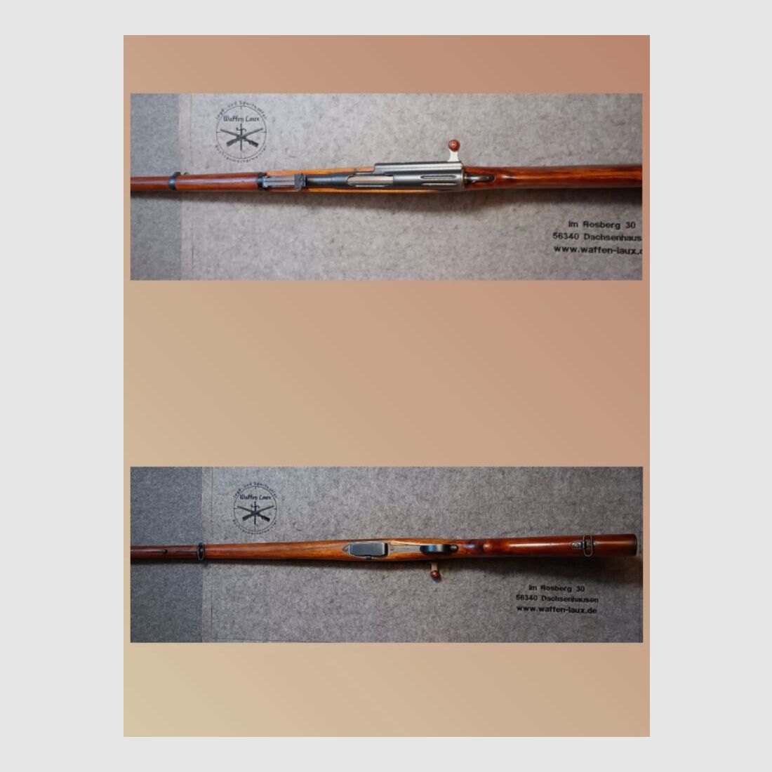 Fábrica de armas Schmidt Rubin Berna Rifle K11