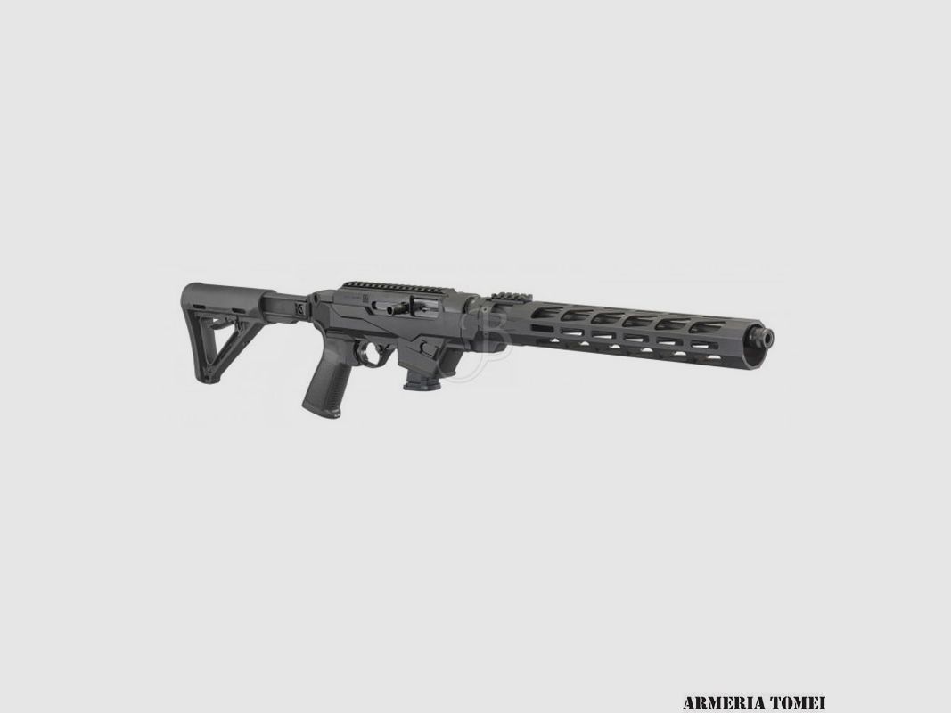 BÜCHSE – RUGER – SEMIA PC-CARBINE 9 LUGER 16,5″ BLK-F(S), Bild 3 von 4