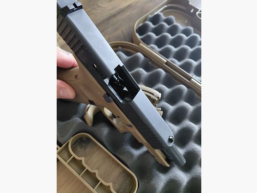 Glock 17 GEN 5 edizione francese pistola a gas a salve assolutamente nuova