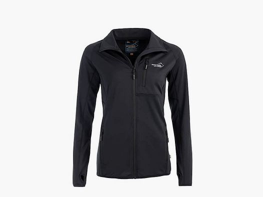 Arrak Veste d'Entraînement Outdoor Femme Noire 3XL