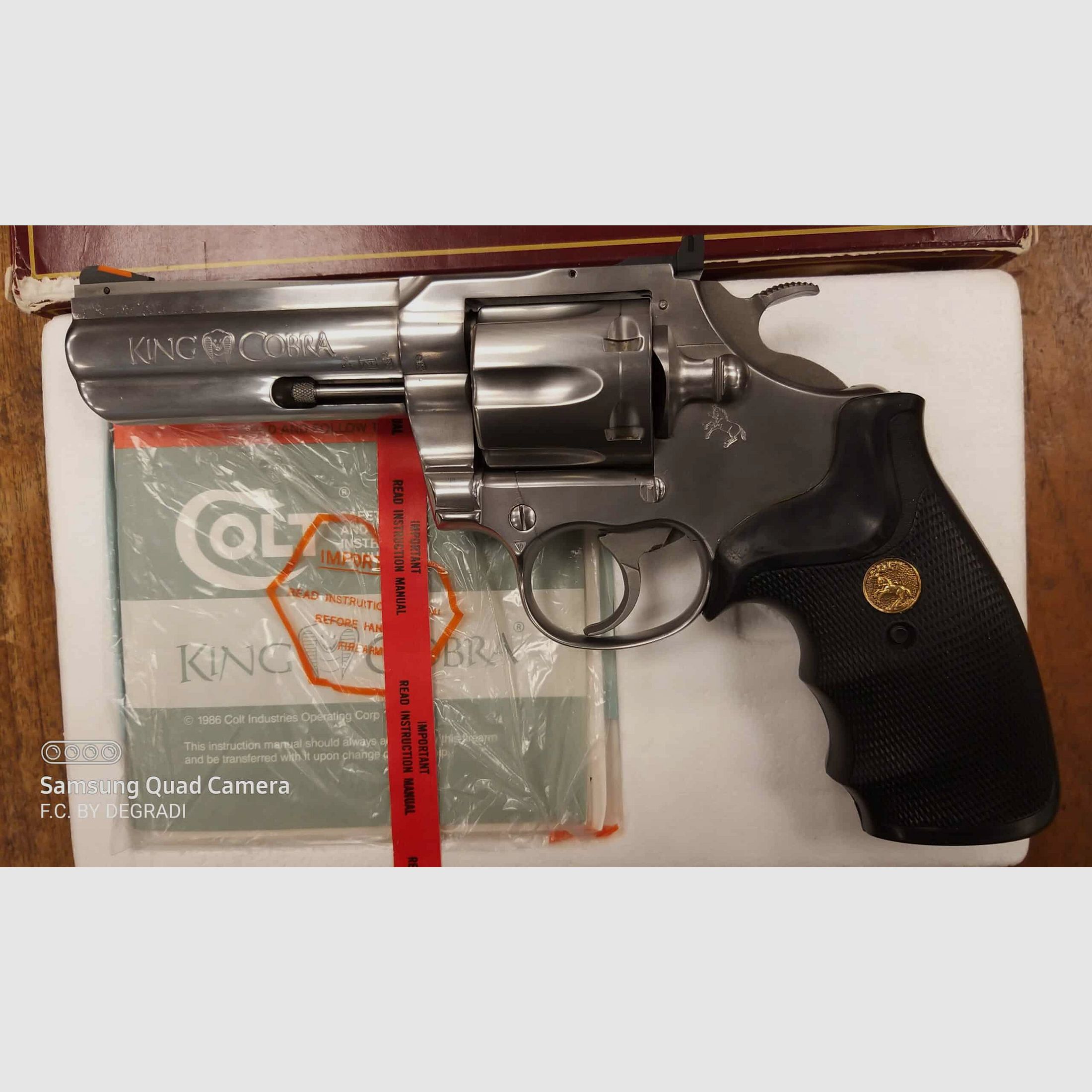 COLT KING COBRA 357 Mag., immagine 2 di 4