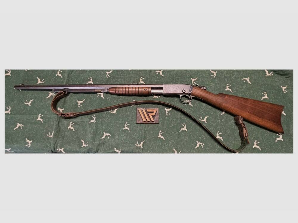 Remington Vorderschaftrepetierbüchse	 .22lr