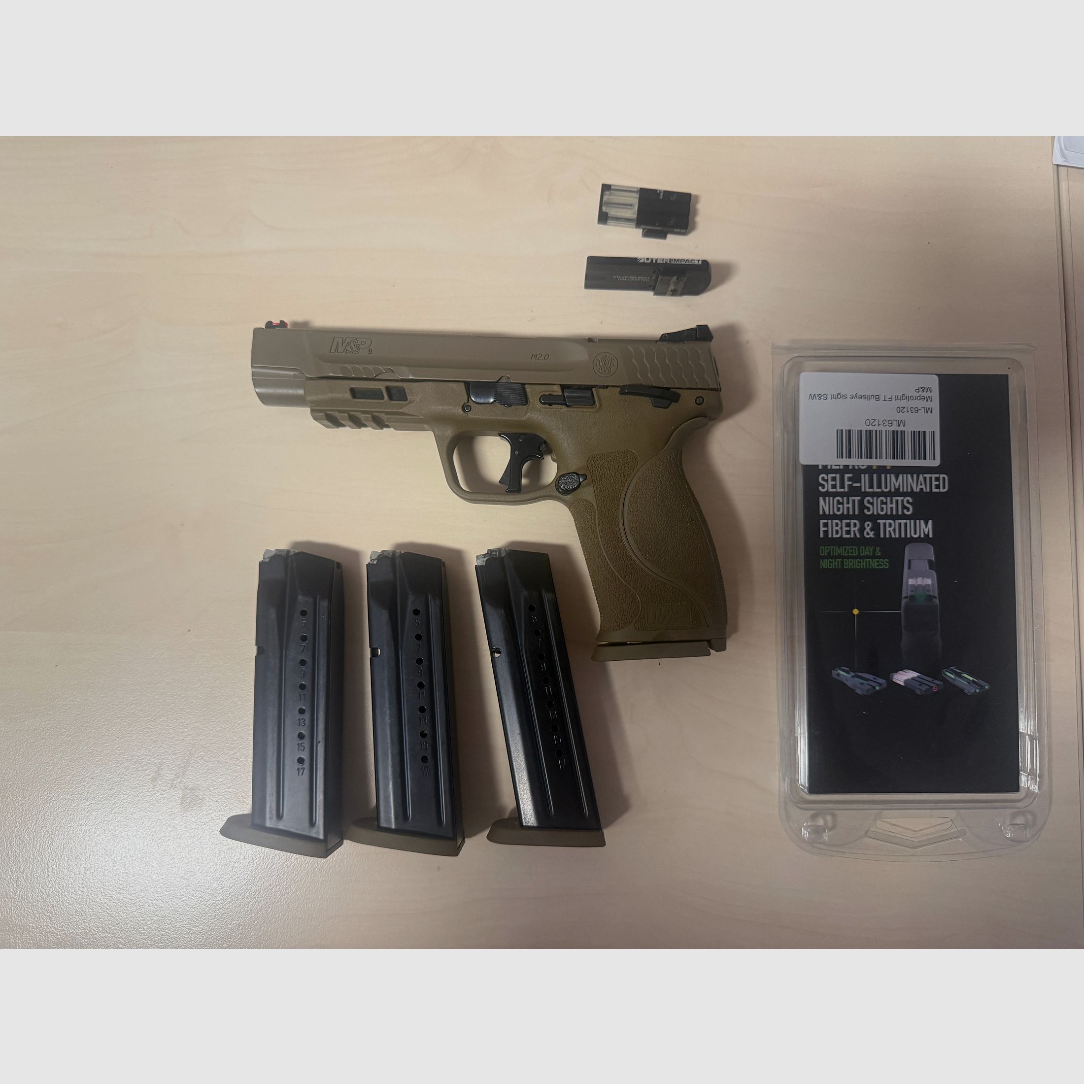 Smith & Wesson M&P 2.0