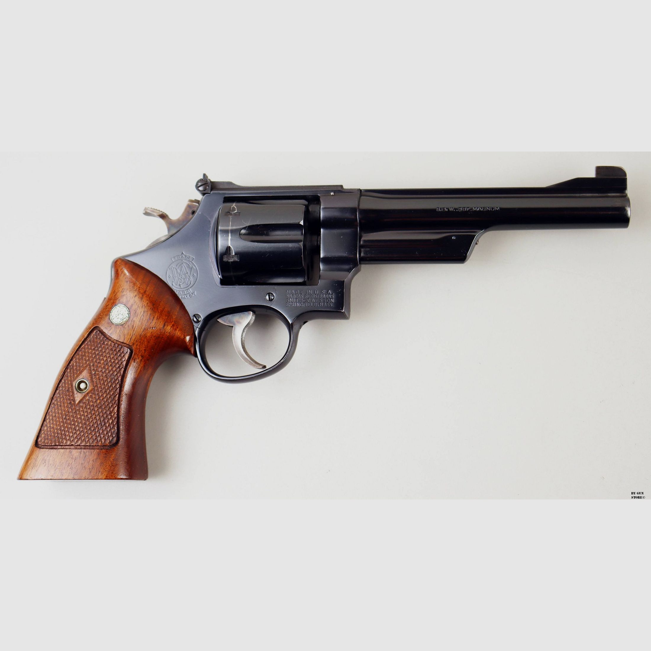 Revolver Smith & Wesson mod. 27 cal. 357 Mag. matr. S187689, immagine 3 di 11