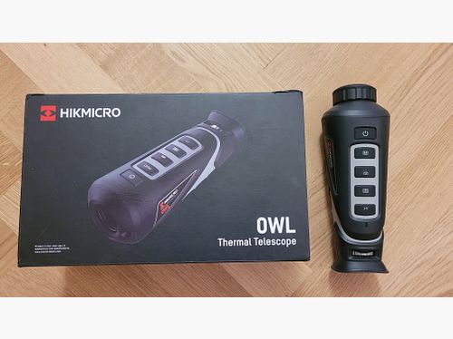 Hikmicro OWL OH35 telecamera termica