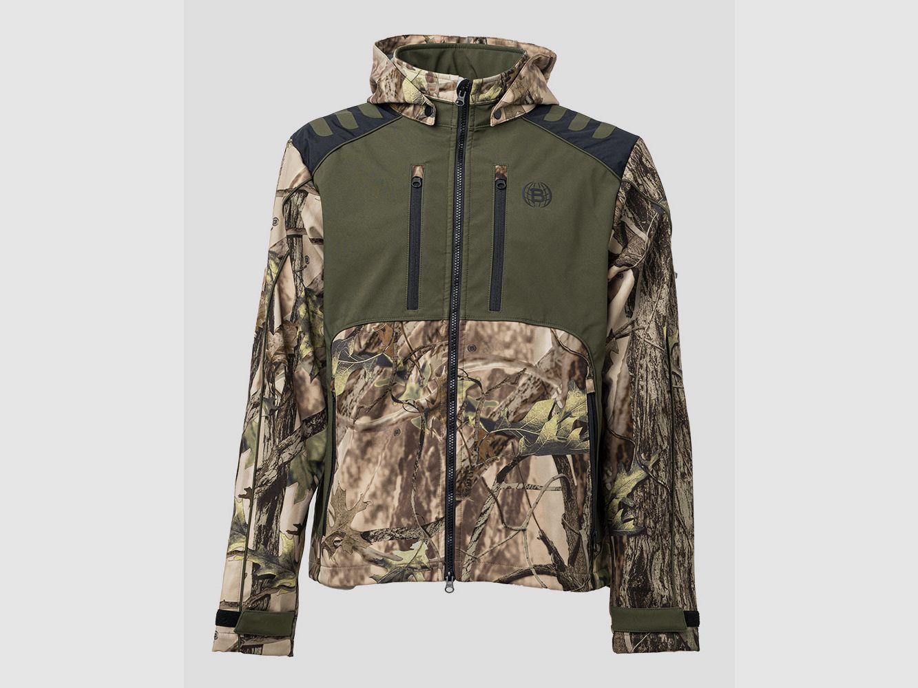 BITRABI Jagd-Softshelljacke TIGER camo grün, Bild 1 von 5
