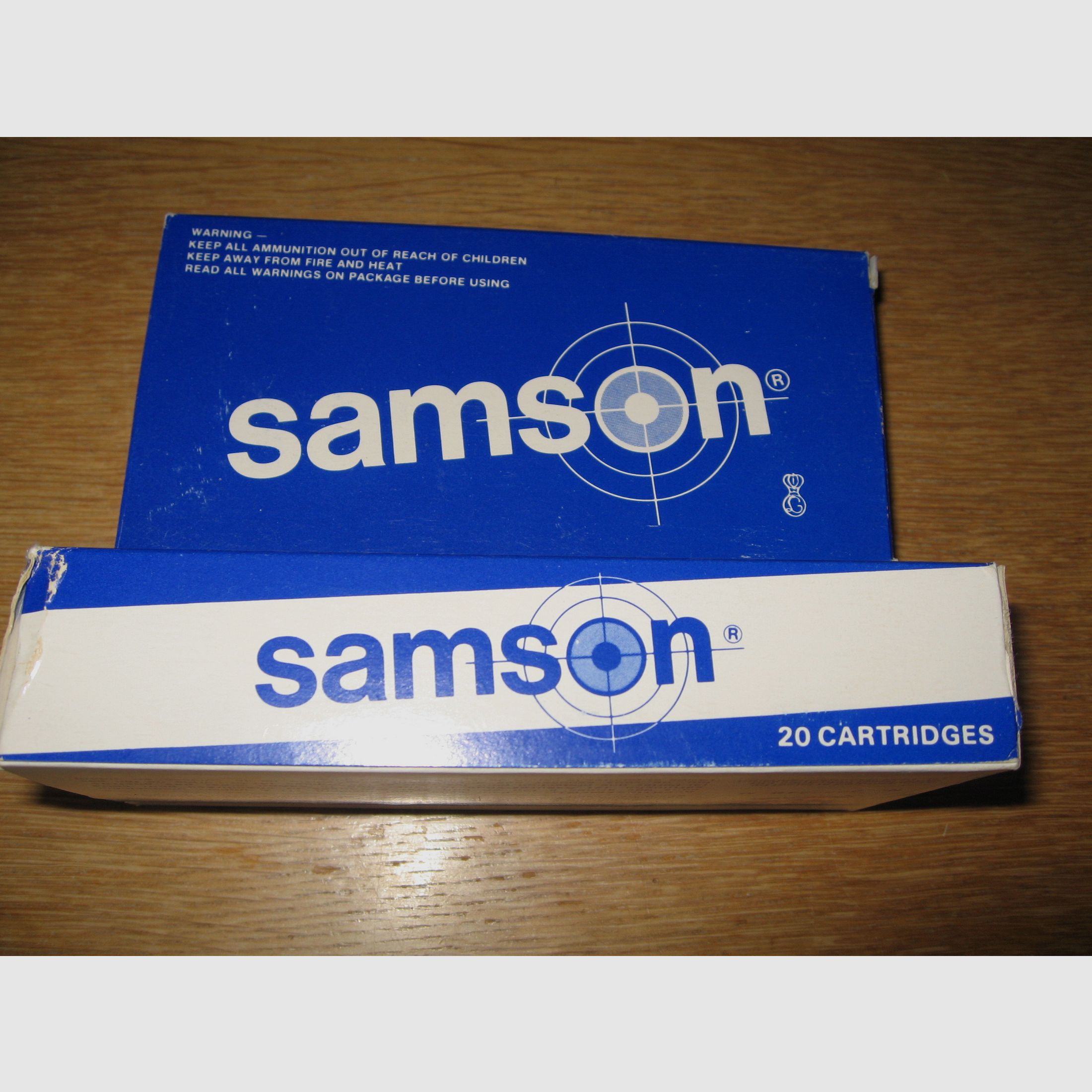 Match -Munition Samson .308 WIN.