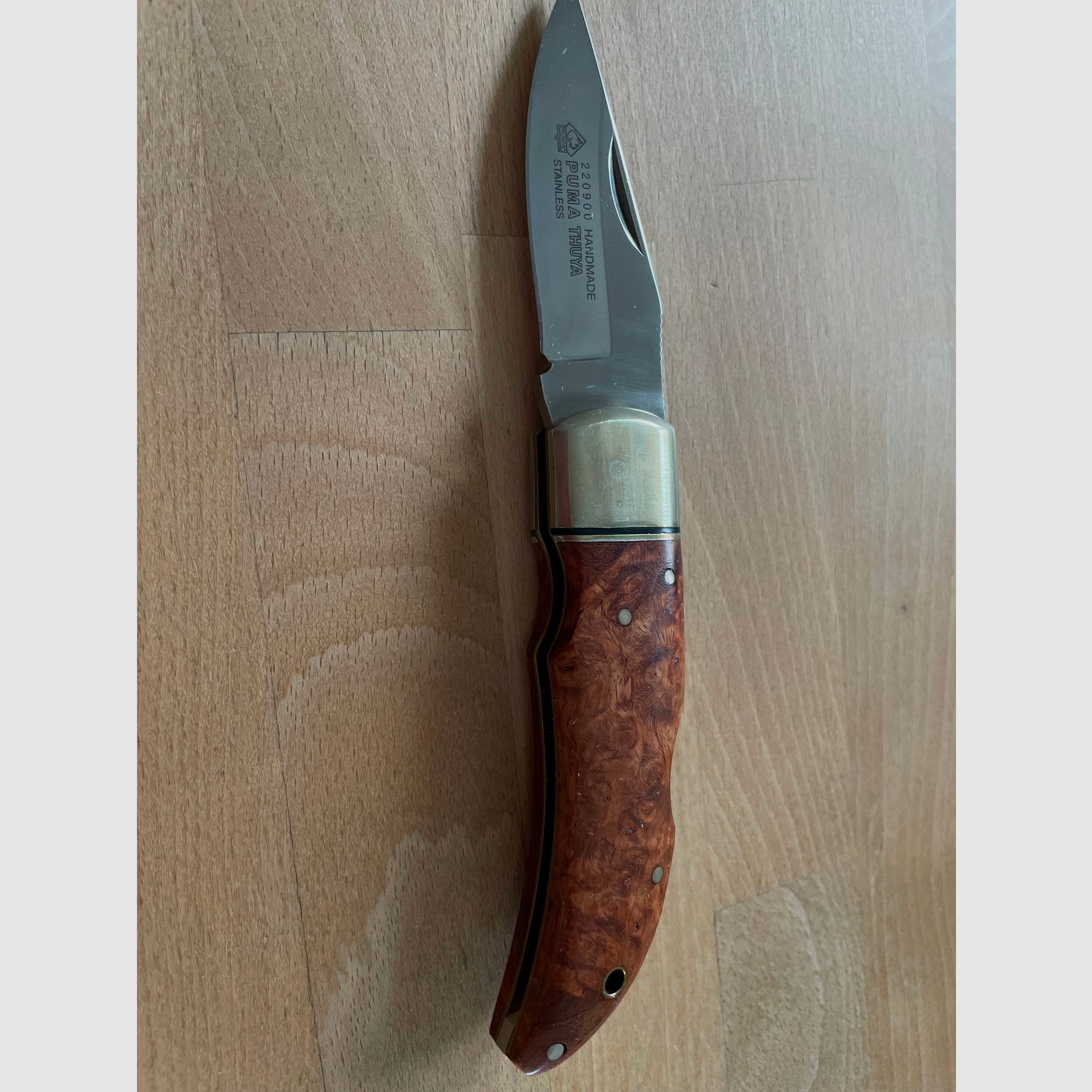 Various Puma knives from collection liquidation