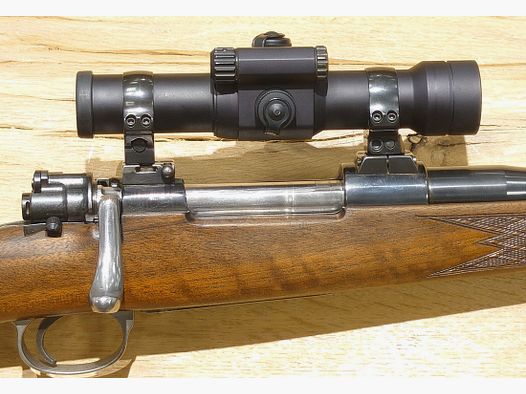 Repetierbüchse Mauser DWM Mod. 98er Kal. 9,3x62 Aimpoint 7000L 