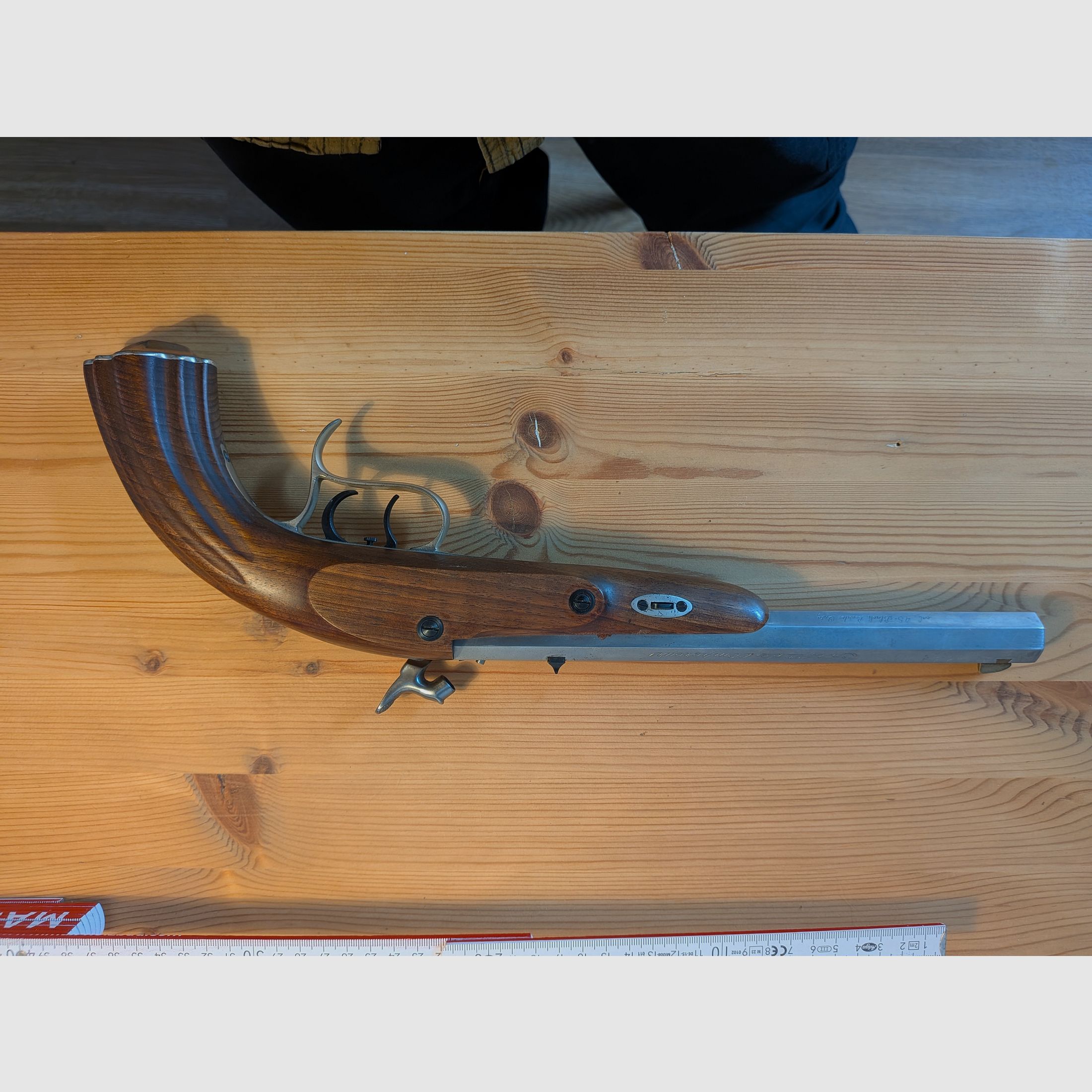 Perkussionspistole, Le Page Armi Sport Cal .45