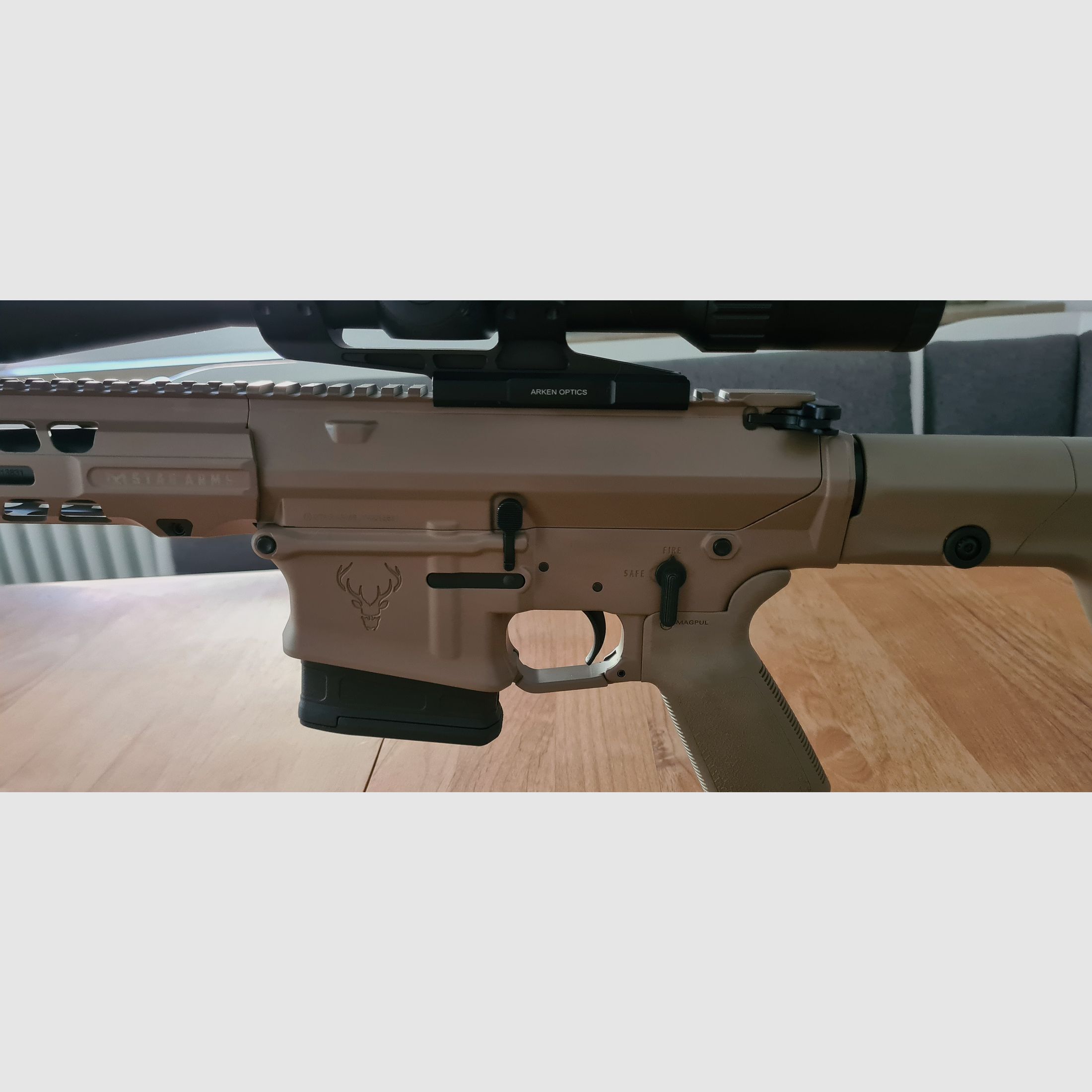 Stag Arms STAG 10 Longrange .308Win 20" FDE 