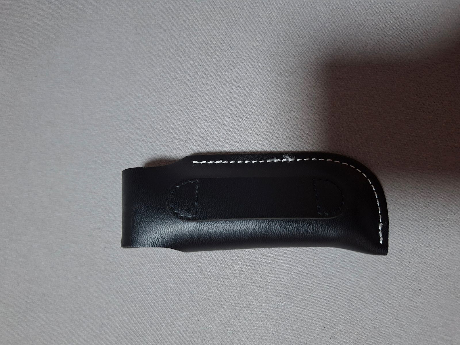 Bergkvist Klappmesser / Taschenmesser met houten handvat + etui
