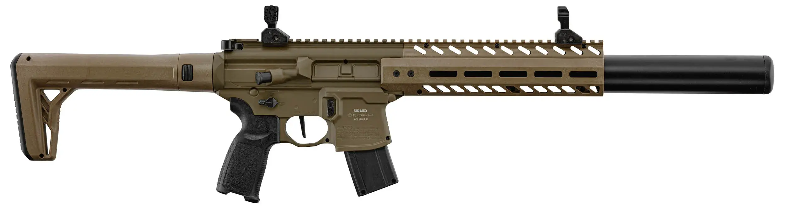 CO2-Semi-Automatische Luftgewehr Sig Sauer MCX Air Gen 2, Bild 6 von 18