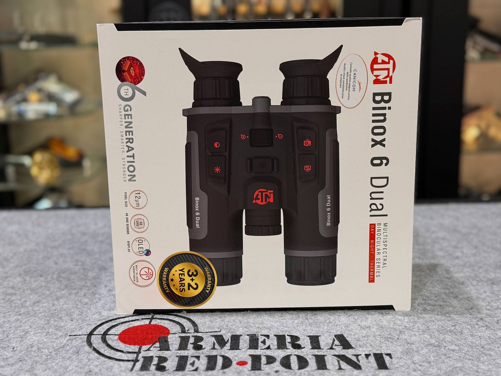 ATN Binox 6 Dual 6-48x 256×192, image 3 sur 5