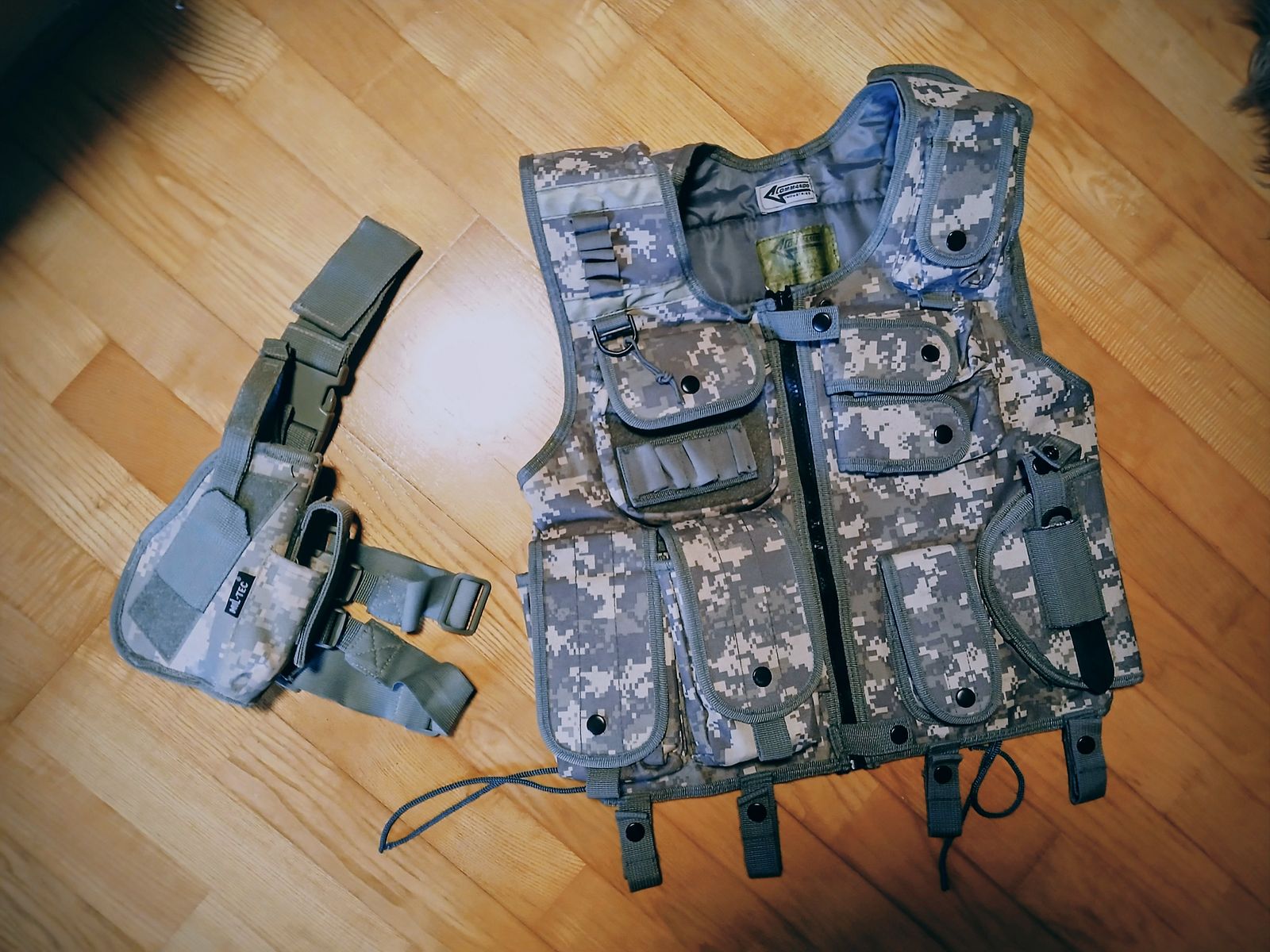 Gilet de combat tactique (SWAT Vest)
