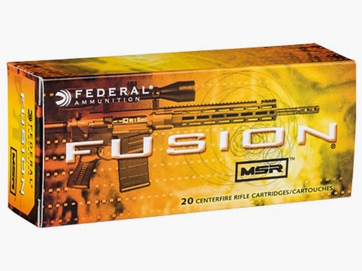 Federal Fusion .300 AAC Blackout 150GR SP 20 cartucce