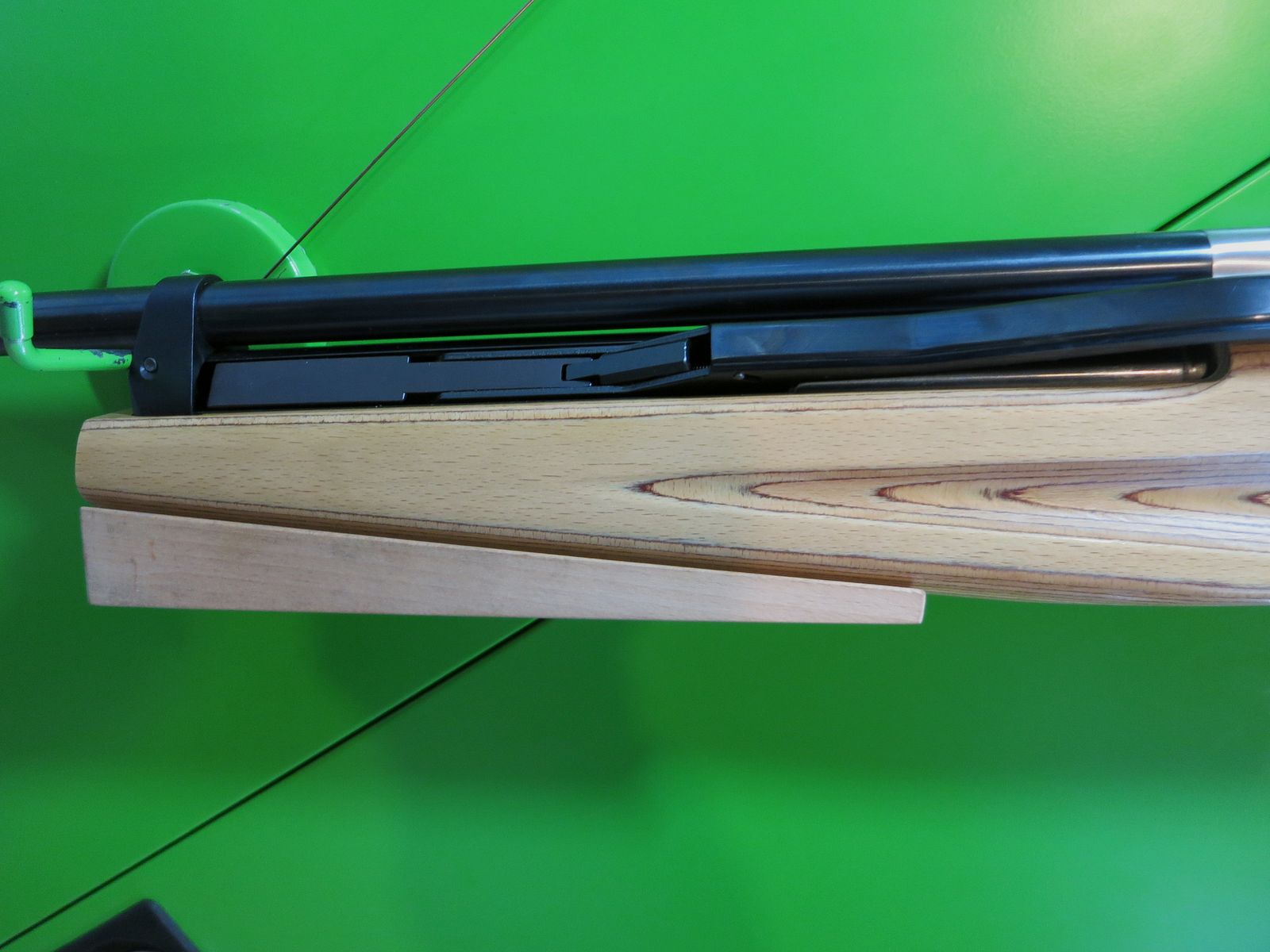 Feinwerkbau 601 (FWB601) fucile ad aria compressa da competizione; SISTEMA SINISTRO, calciolo regolabile, copri-calciolo, diottro, calibro 4,5 mm .177 #48