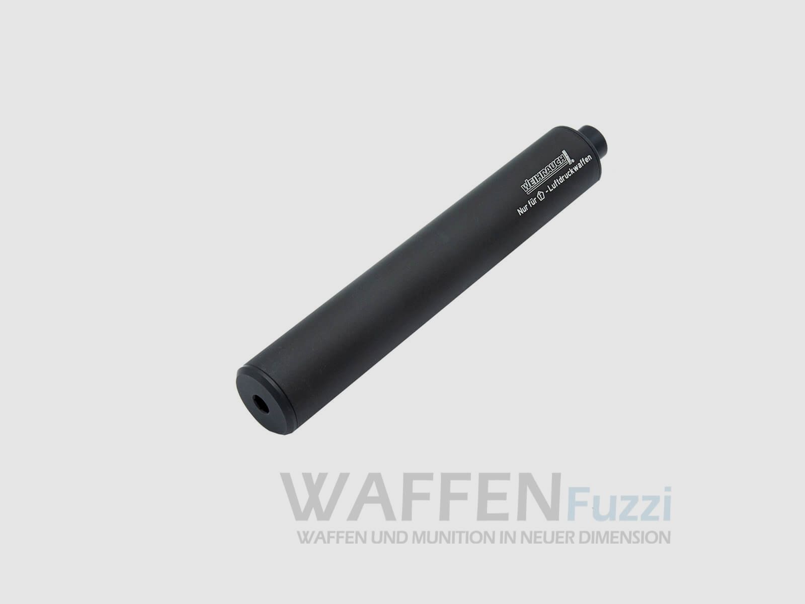 Silencer for Weihrauch HW100 air rifle 1/2" UNF