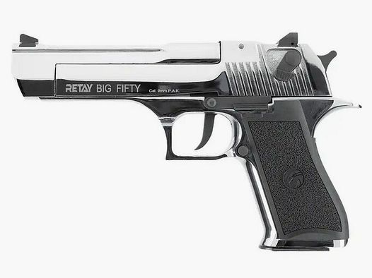 Retay Big Fifty Chrom