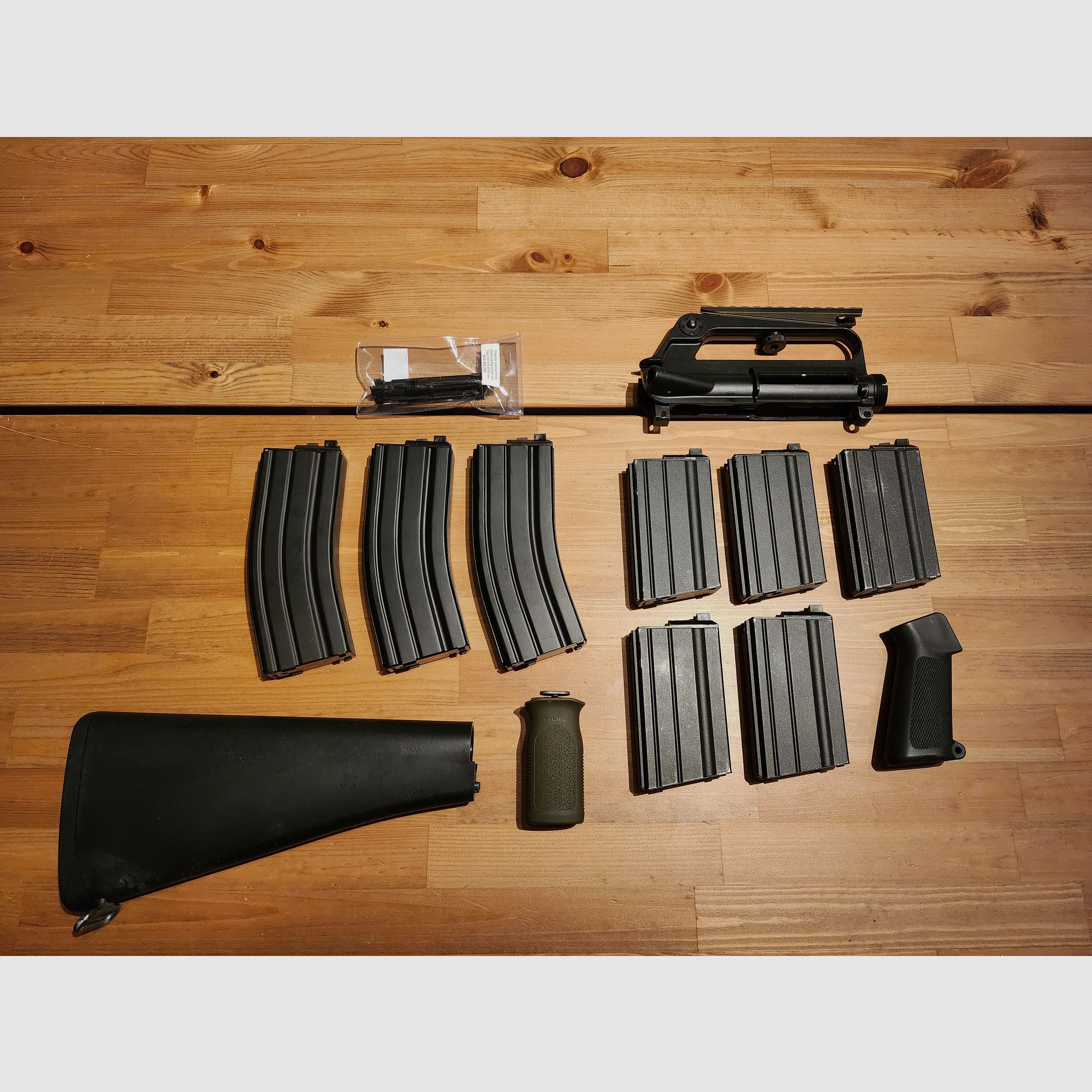 Magpul M16 GBB Airsoft, afbeelding 14 van 19