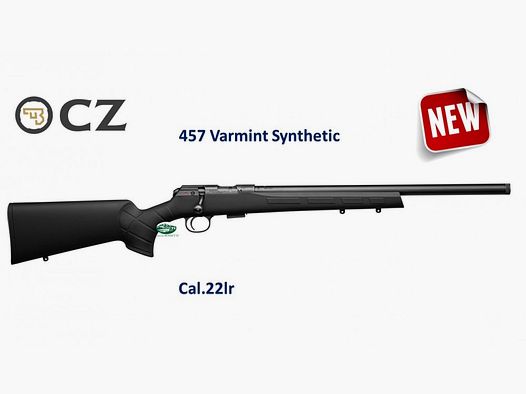 CZ 457 Varmint synthetic cal.22lr