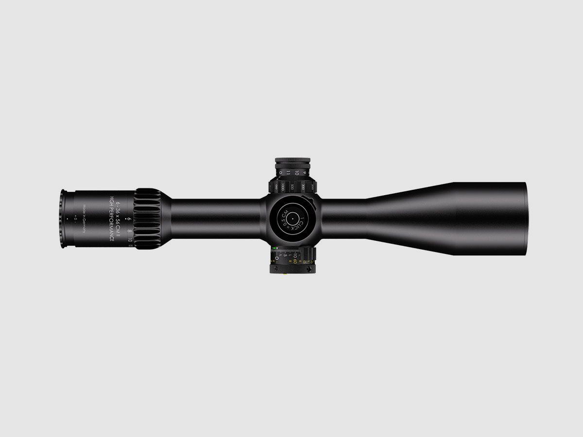SCHMIDT U. BENDER 6-36×56 CM II Celownik o wysokiej wydajności LPI M1FL 0,05 mrad cw MT II MTC LT / DT II+ ZC LT, zdjęcie 5 z 5