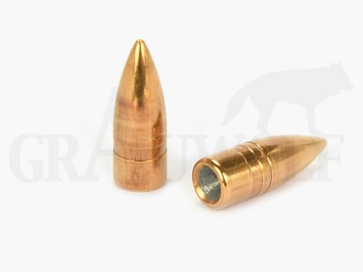 .308 / 7,62 mm 123 gr / 8,0 g Lapua S374 Vollmantel Spitz S374 Geschosse 100 Stück