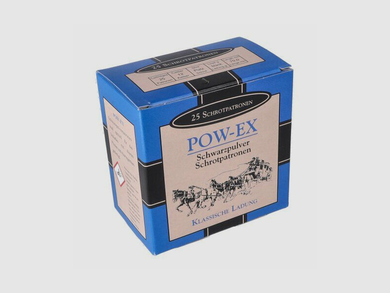 Pow-Ex Böllerpatronen Kal. 16/67,5 (25er Pack)