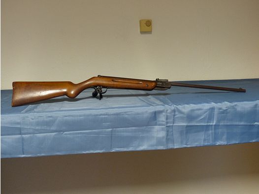 Druckluftgewehr Luftgewehr Knicklauf Wagria ohne F Deutschland vintage
