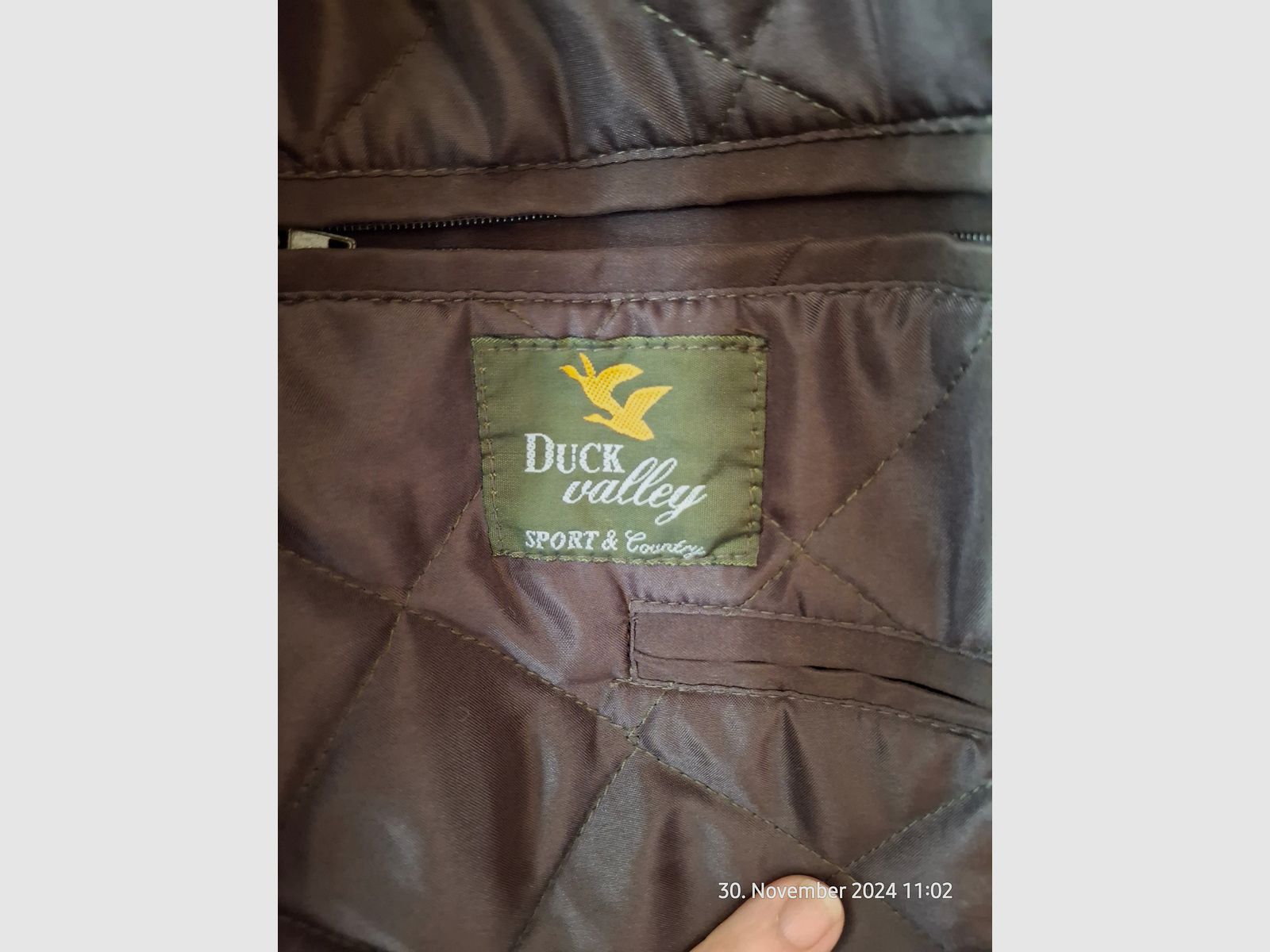 Duck Valley Giacca Schissweste