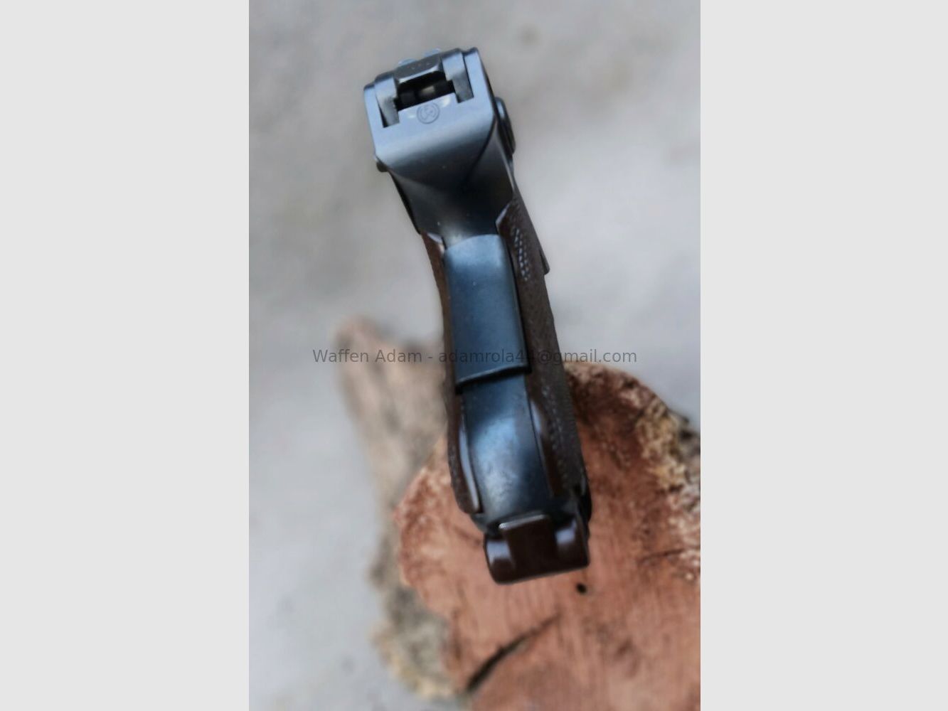 W+F, Eidgenössische Waffenfabrik Bern Pistole 06/29 Commercial