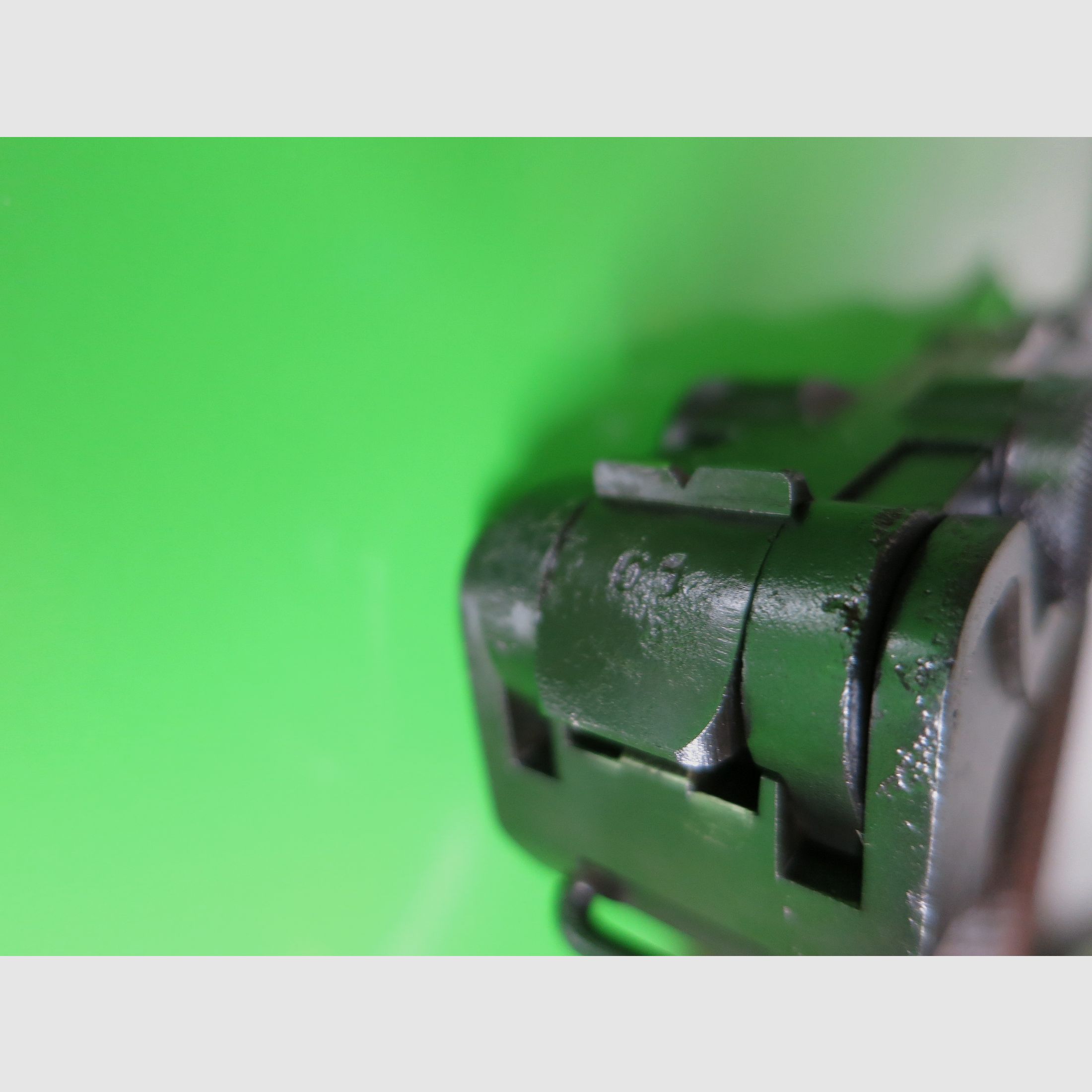 Parabellum-Pistole, Luger Pistole 08, Kaliber 9 mm Parabellum, Erfurt 1916      #94