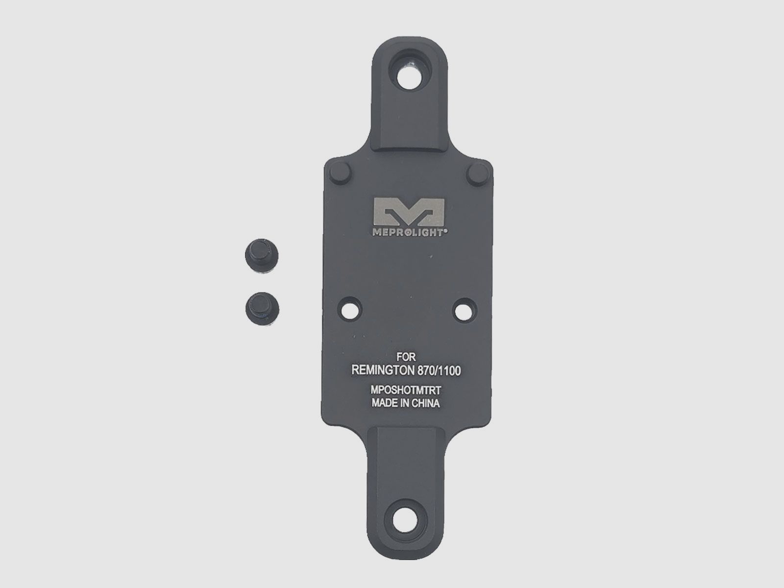 MEPROLIGHT MPO PRO-DF, RED & RMR SHOTGUN PLATE, REMINGTON 870/1100