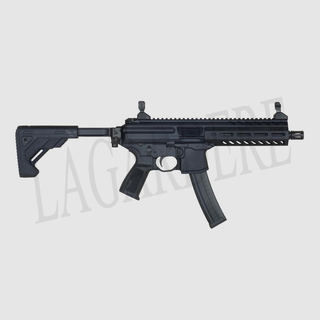 SIG-SAUER MPX-9-SBR 8" (SEMIAUTOMATISCHES MASCHINENPISTOLE)