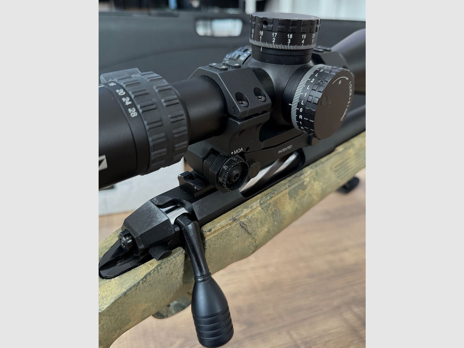 300 WinMag Long Range Repetierbüchse Sabatti tactical evo Steiner Fortmeier Eratac