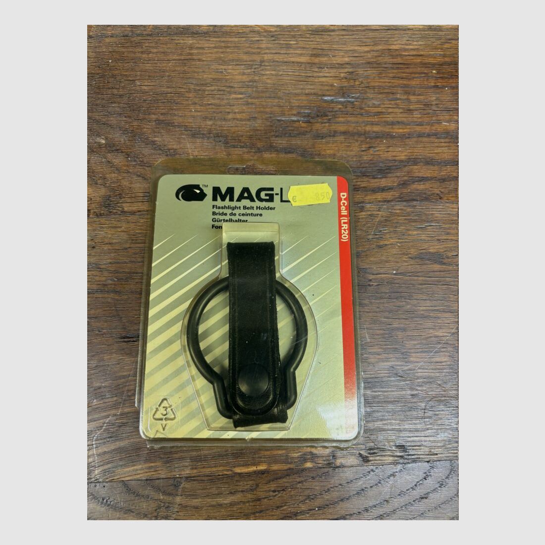 Mag Lite Flaslight Belt Holder