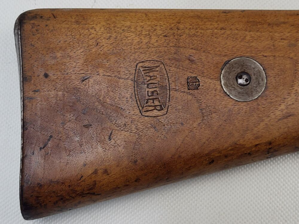 Mauser Oberndorf Modelo 1909 Peru